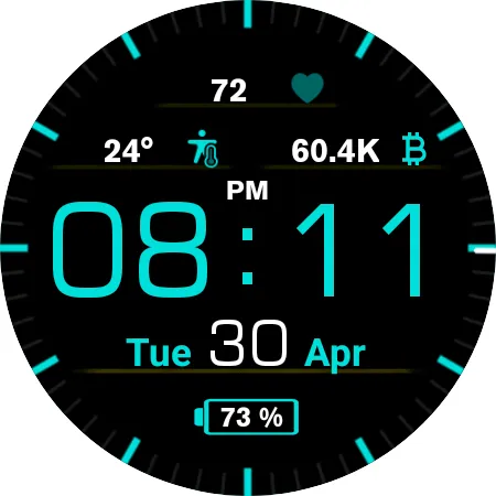 Casual Watch AKM Wear OS screenshot 15