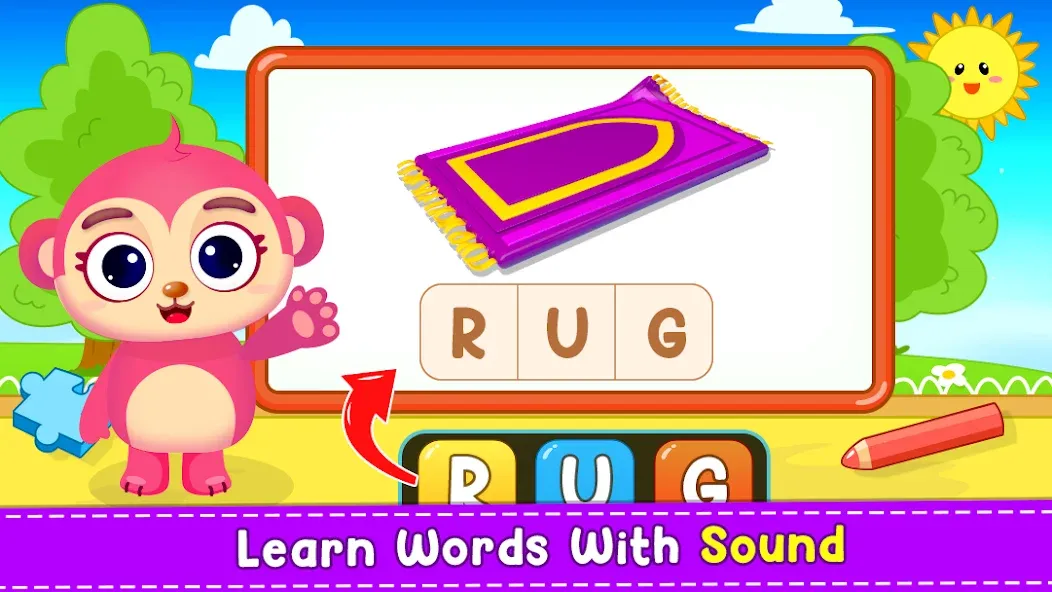Kids Spelling Adventure screenshot 4