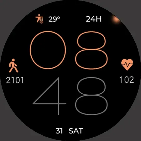 Digital Basic 14 Wear OS 4+ screenshot 33