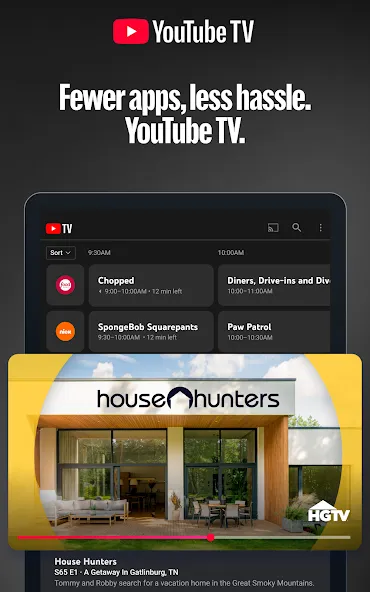 YouTube TV: Live TV & more screenshot 6