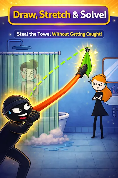 Tricky Thief Brain Puzzle : TT screenshot 4