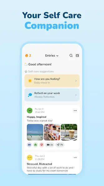 Prosper: Self Care Companion screenshot 9
