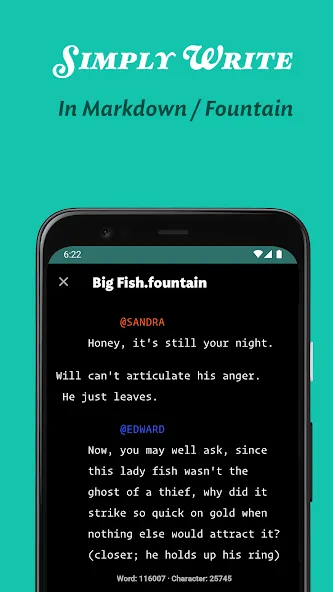 JotterPad - Writer, Screenplay screenshot 4