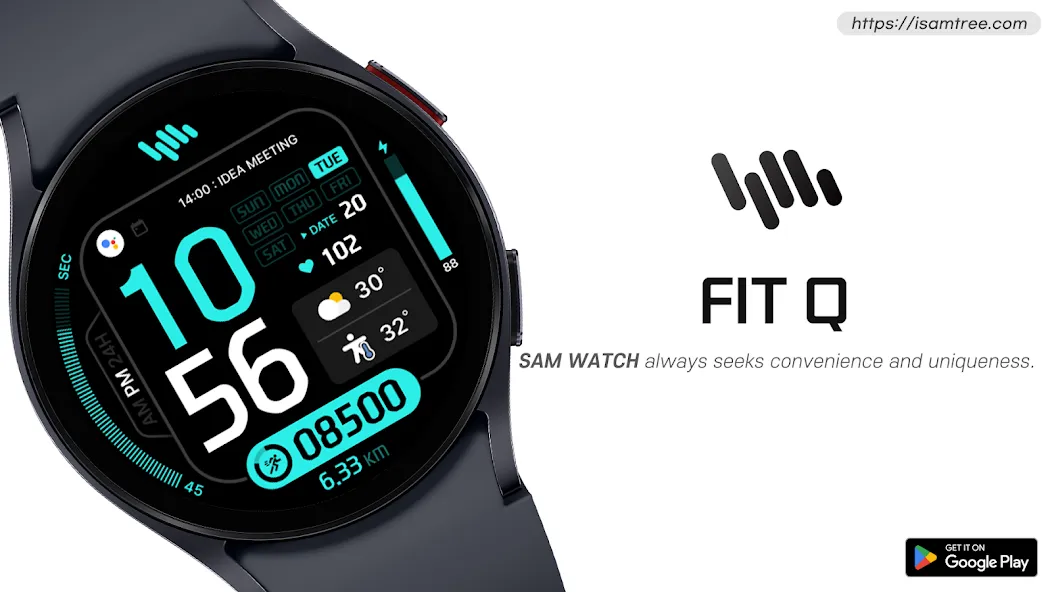 SamWatch FIT Q screenshot 1
