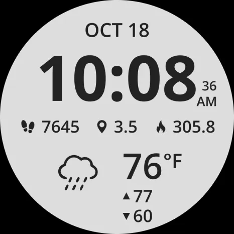 CELEST5586 Sport Watch screenshot 44