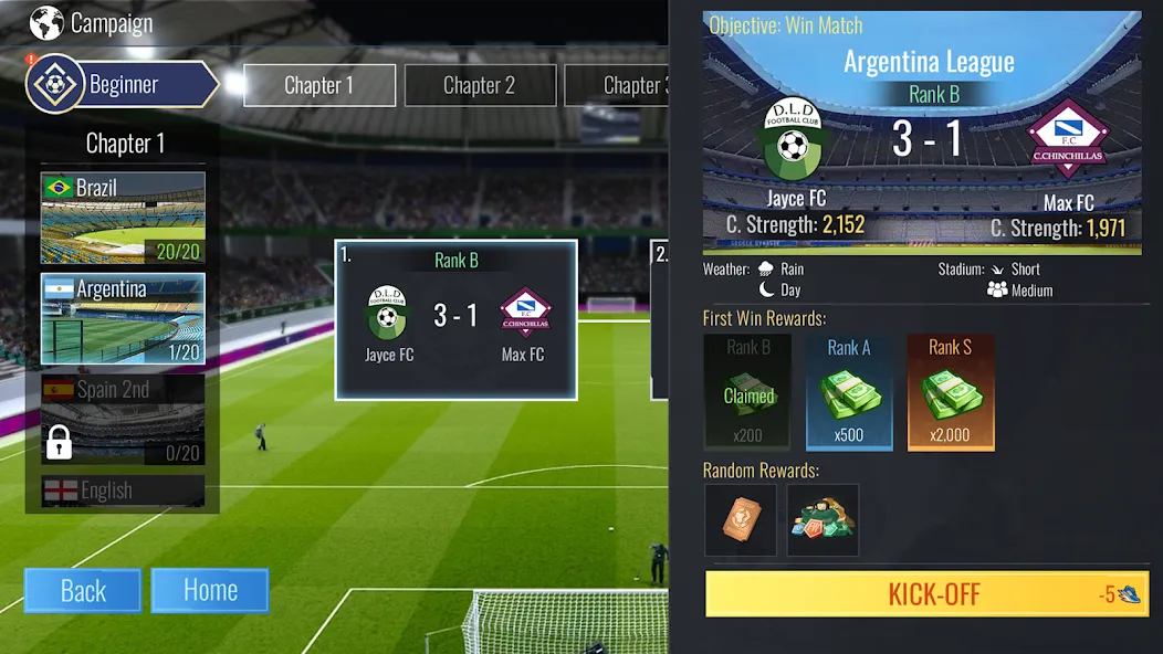 Soccer Dynasty: Club Manager screenshot 5