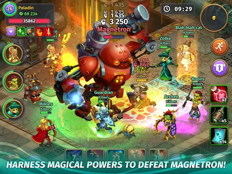 Skylore: MMORPG fantasy screenshot 11