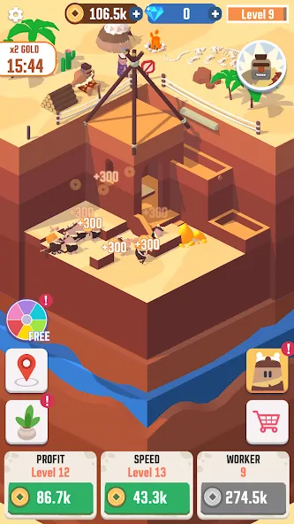 Idle Digging screenshot 2
