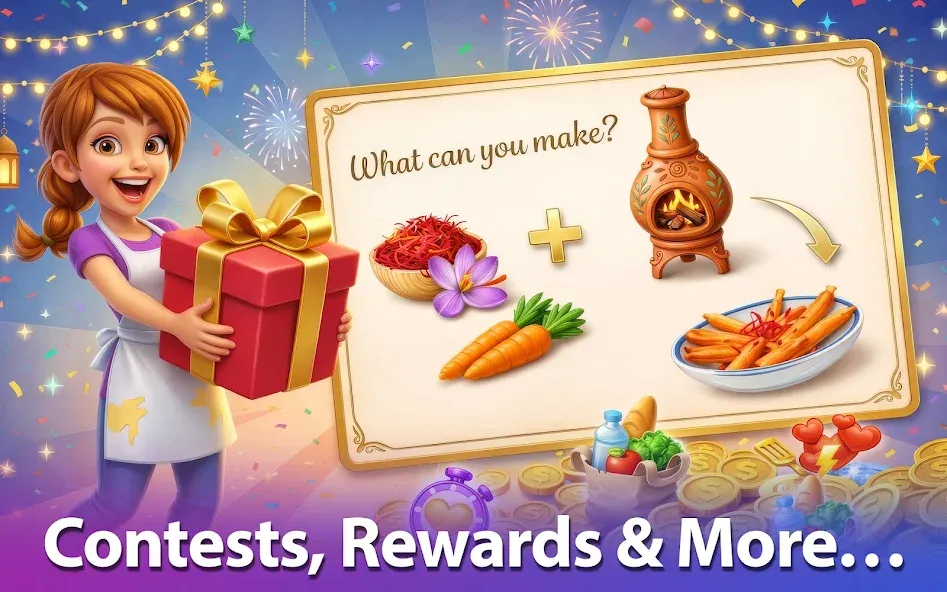 Kitchen Scramble: Cooking Game screenshot 7