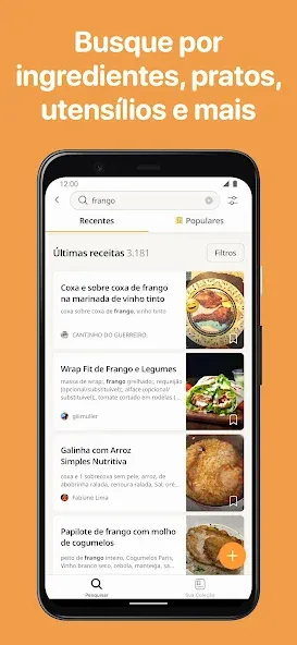 Cookpad: Receitas Caseiras screenshot 2