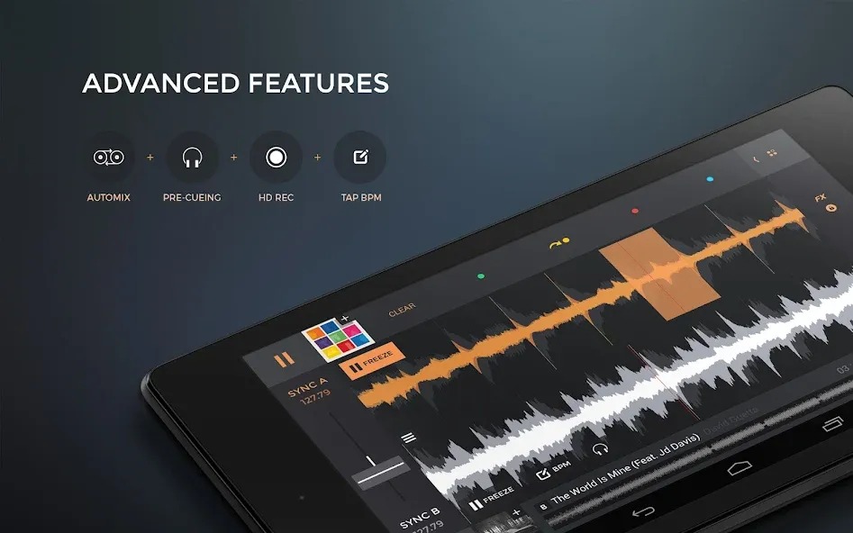 edjing PRO - Music DJ mixer screenshot 7