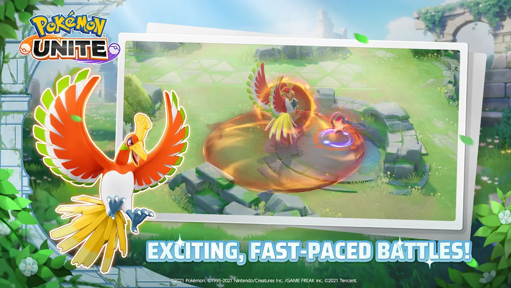 Pokémon UNITE screenshot 2