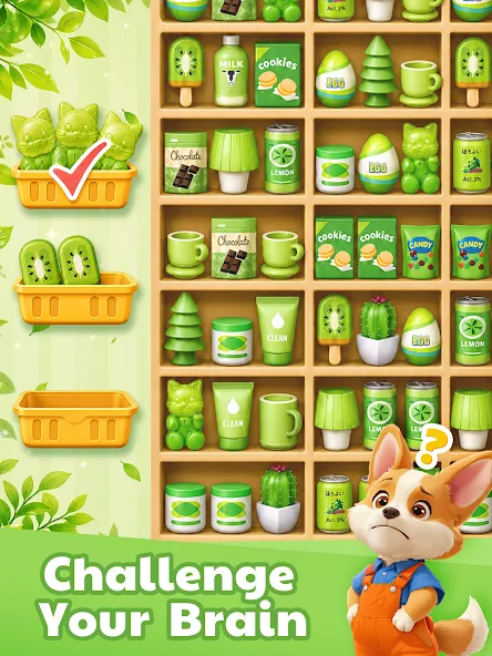 Goods Store: 3D-Sortierspiele screenshot 11