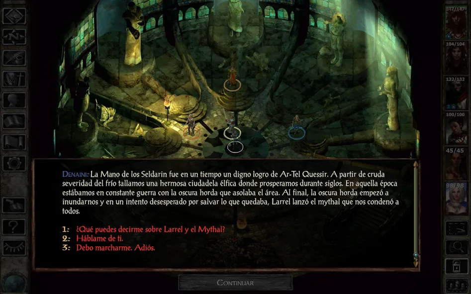 Icewind Dale: Enhanced Edition screenshot 11