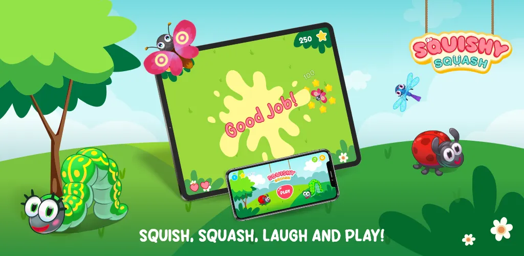 Squishy Squash! Toddler Game screenshot 8
