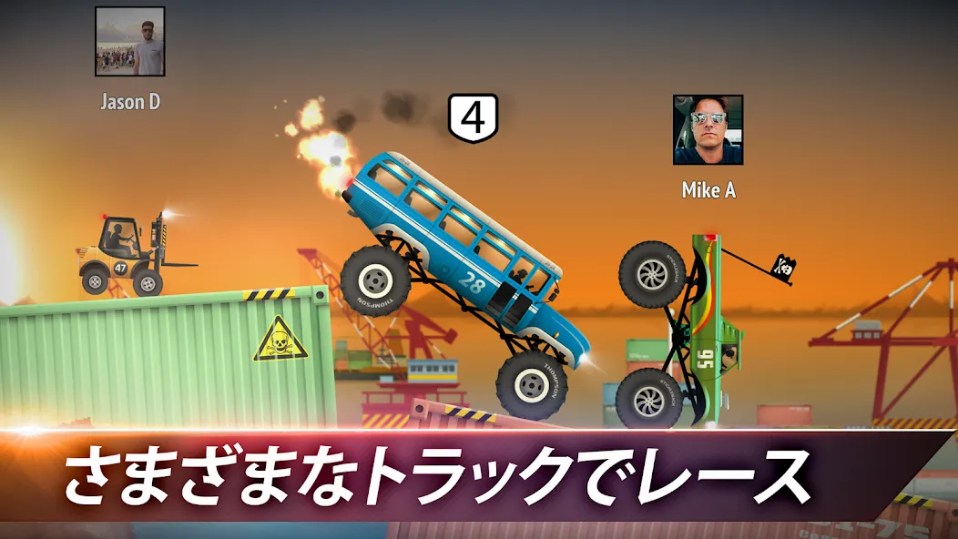 Renegade Racing screenshot 2