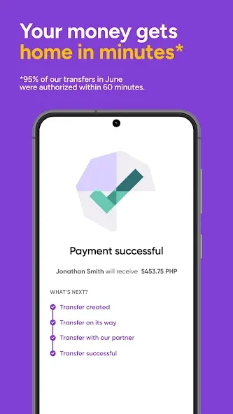 WorldRemit: Money Transfer App screenshot 3