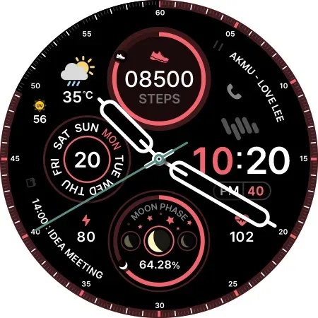 SamWatch Simple Analog 4 2025 screenshot 44