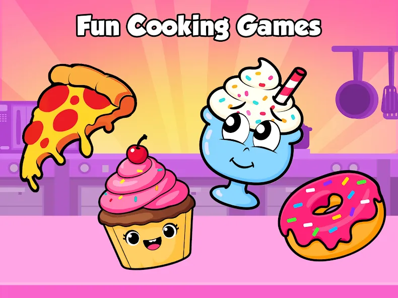 Kids Cooking Games For 2-5 screenshot 6