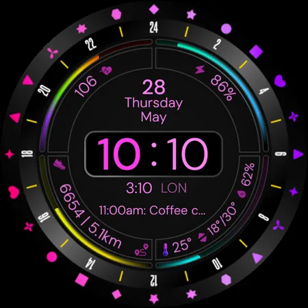 iMDC 044 Watch Face screenshot 7