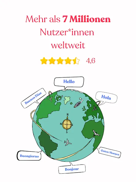 Gymglish: Sprachen lernen screenshot 14