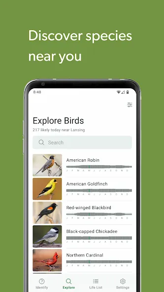 Merlin Bird ID by Cornell Lab screenshot 7