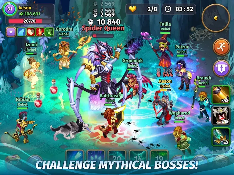 Skylore: MMORPG fantasy screenshot 10