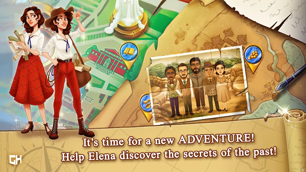 Elena's Journal I screenshot 1