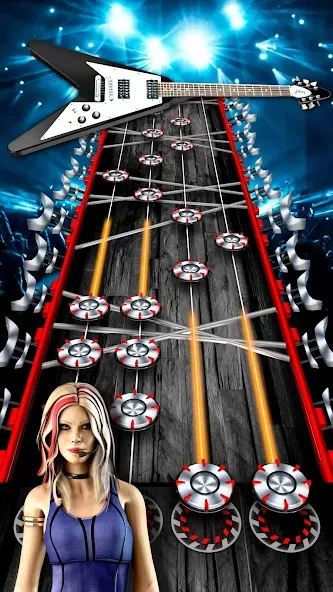 Guitar Solo - Master Hero screenshot 1