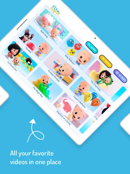 Cuquin - Baby Songs & Cartoons screenshot 8