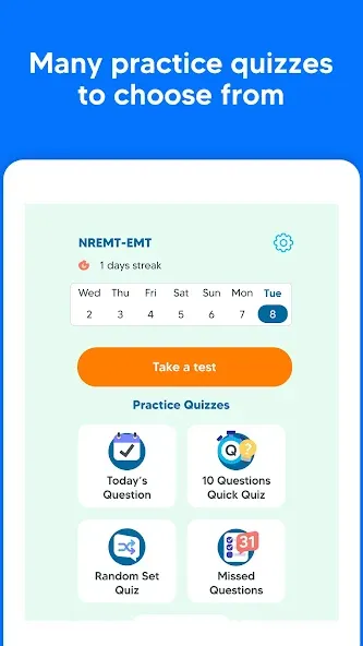 EMT Prep 2025: Pass Exam Test screenshot 21