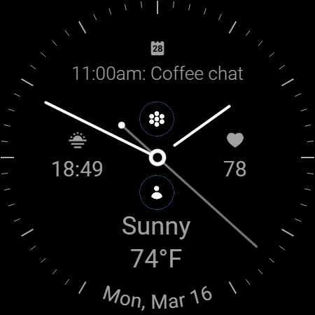 Minimalist Analog V2 screenshot 7