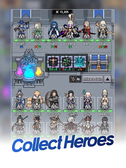 King God Castle: Luminous Fate screenshot 12