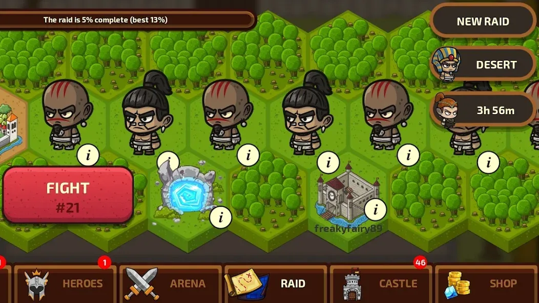 Raid Heroes: Sword And Magic screenshot 3