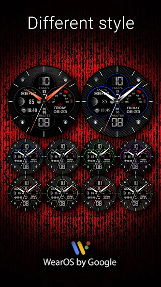 PW86 Analog Sharp Hands screenshot 4
