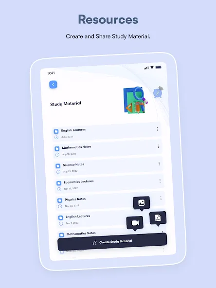 Educate - Online-Lehr-App screenshot 13