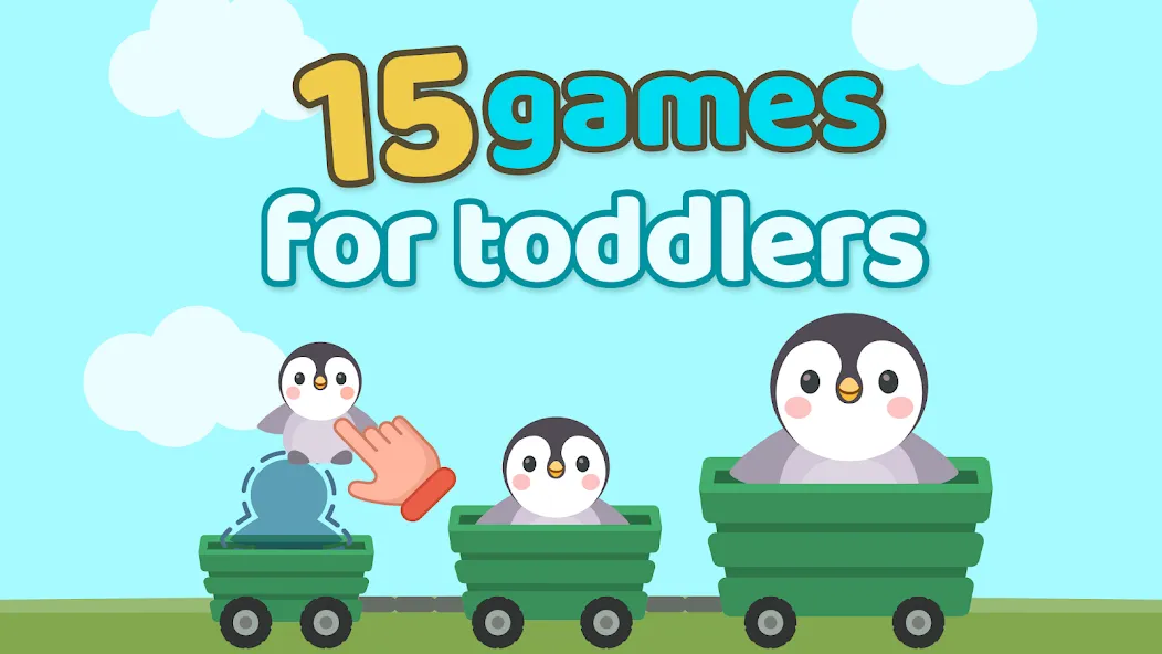 Game for preschool kids 3,4 yr screenshot 1