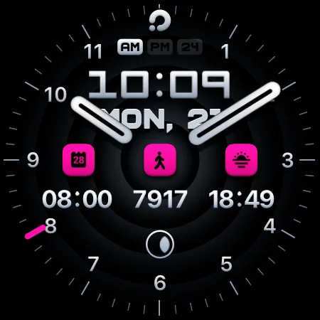 PRADO X15 Hybrid Watch Face screenshot 11