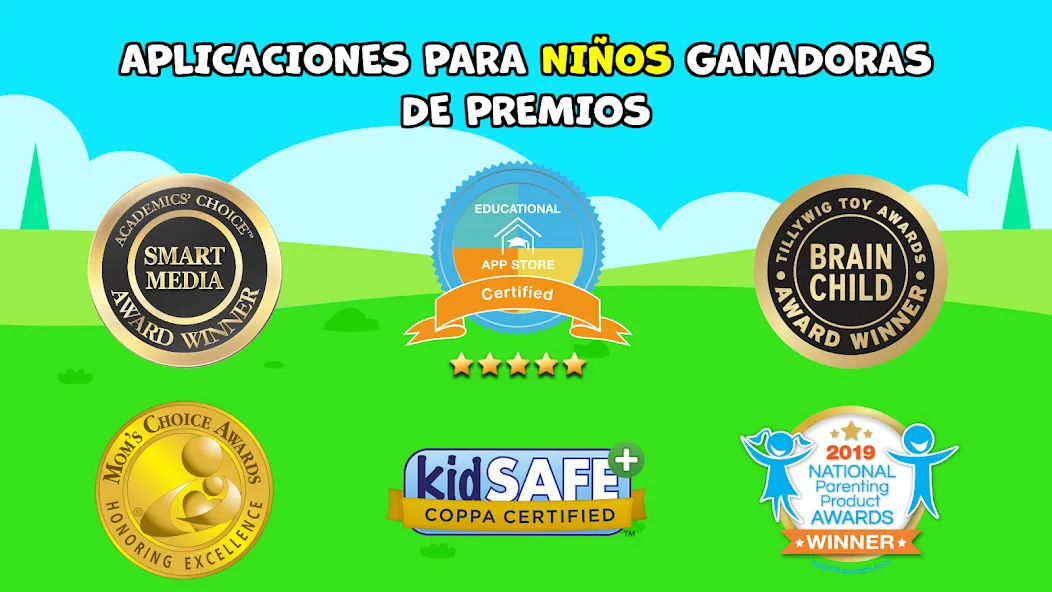 Juegos para niños y bebés screenshot 2