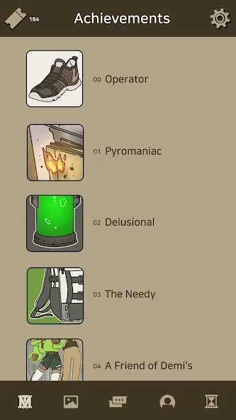 Not Exactly A Hero: Story Game screenshot 5