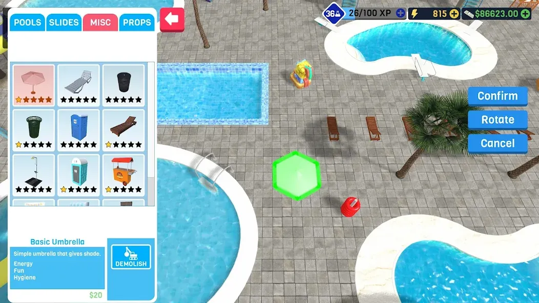 Waterpark Owner Simulator screenshot 4
