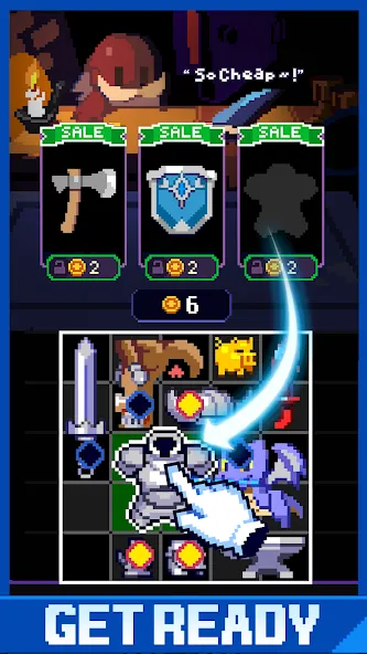 Overgeared Hero: Merge RPG screenshot 1