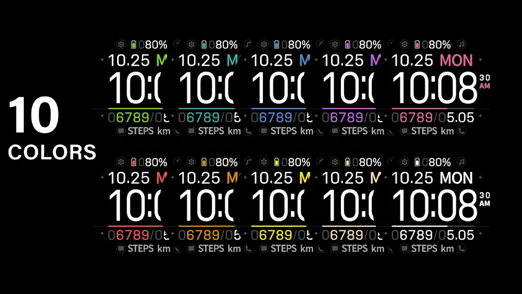 HMKWatch Digital 174 screenshot 5
