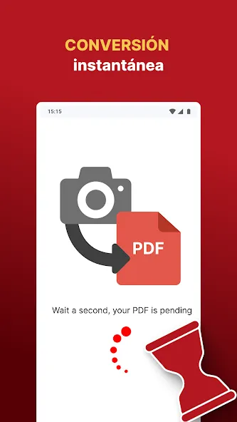 Foto a PDF - Convertidor PDF screenshot 4