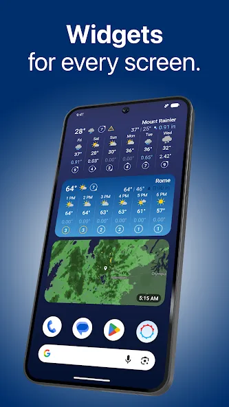 Foreca Weather & Radar screenshot 4