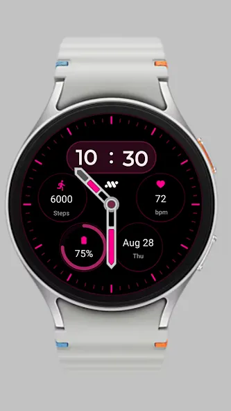Active Sport watch face screenshot 7