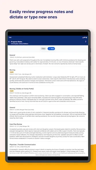 AlayaCare screenshot 13