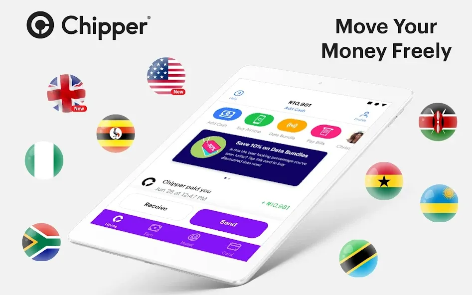 Chipper Cash screenshot 16