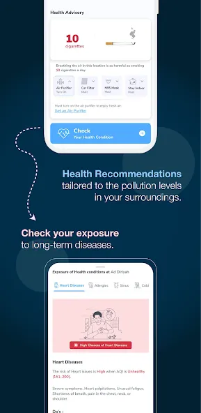 AQI (Air Quality Index) screenshot 7