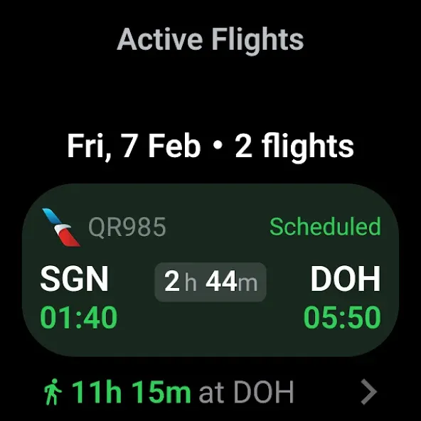 byAir: Flight Tracker & Status screenshot 9